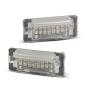 Preview: LED Kennzeichenbeleuchtung für VW LT | Typ 28-46 II | BJ 1996-2006 für MB Sprinter | Typ W901-W905 | BJ 1995-2006